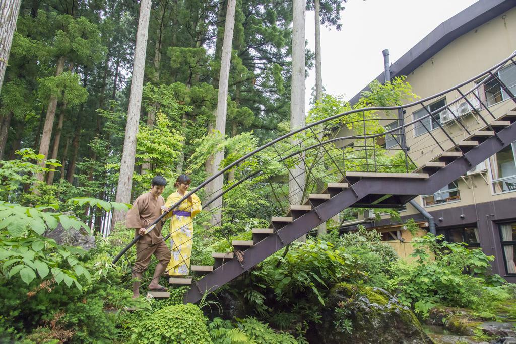 Ichirino Kogen Hotel Roan Hakusan Eksteriør bilde