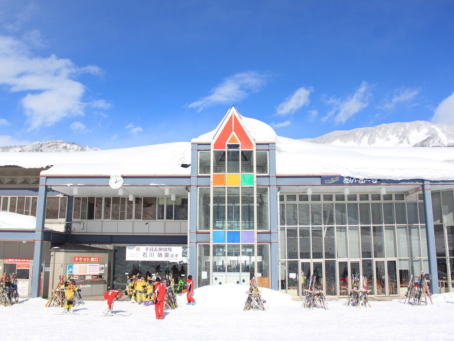 Ichirino Kogen Hotel Roan Hakusan Eksteriør bilde