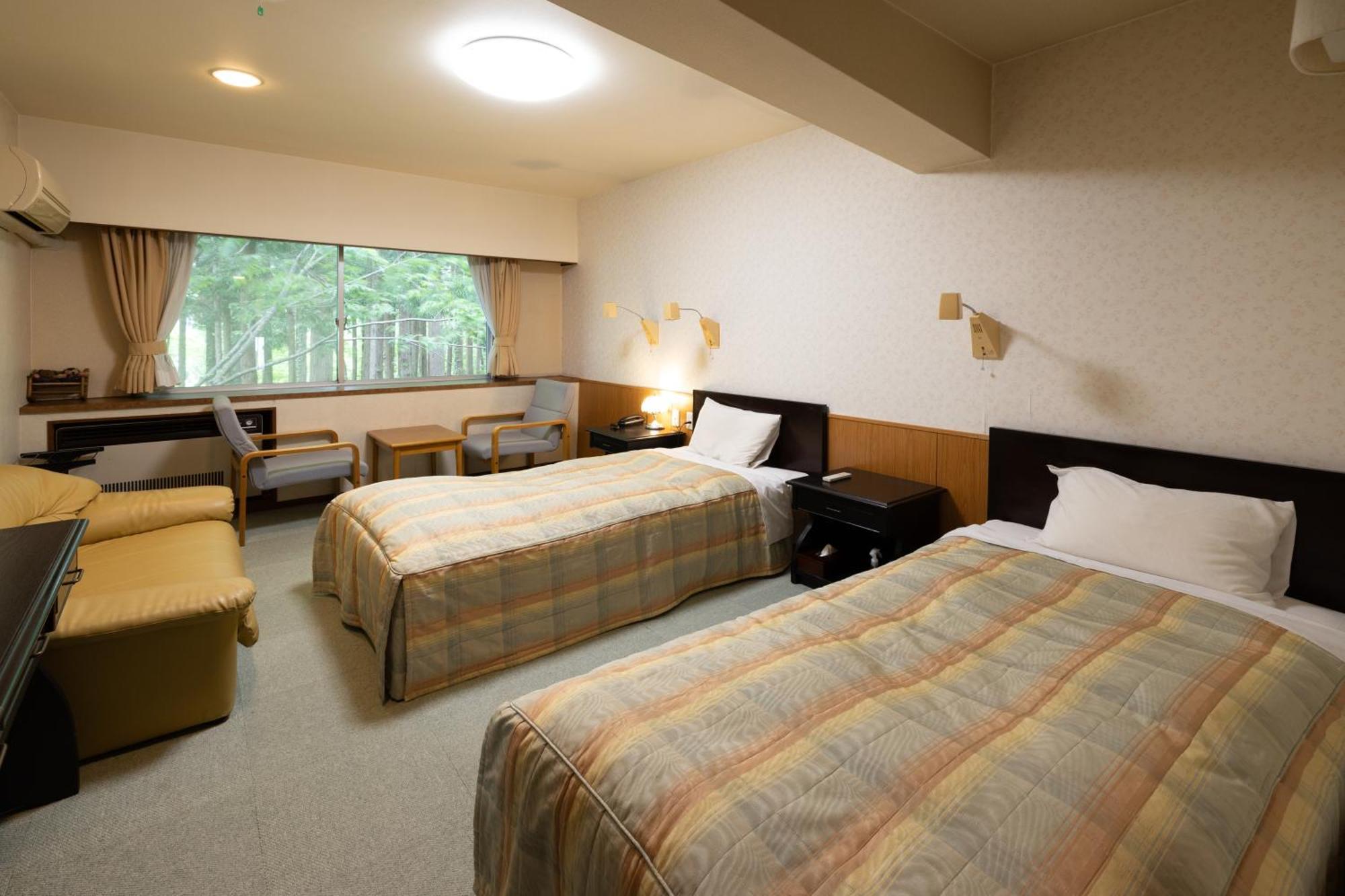 Ichirino Kogen Hotel Roan Hakusan Eksteriør bilde