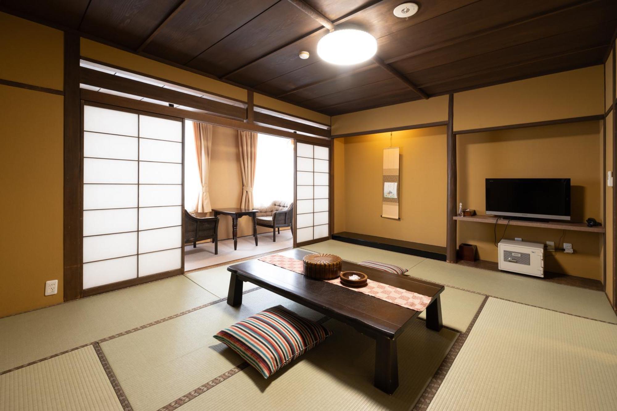 Ichirino Kogen Hotel Roan Hakusan Eksteriør bilde