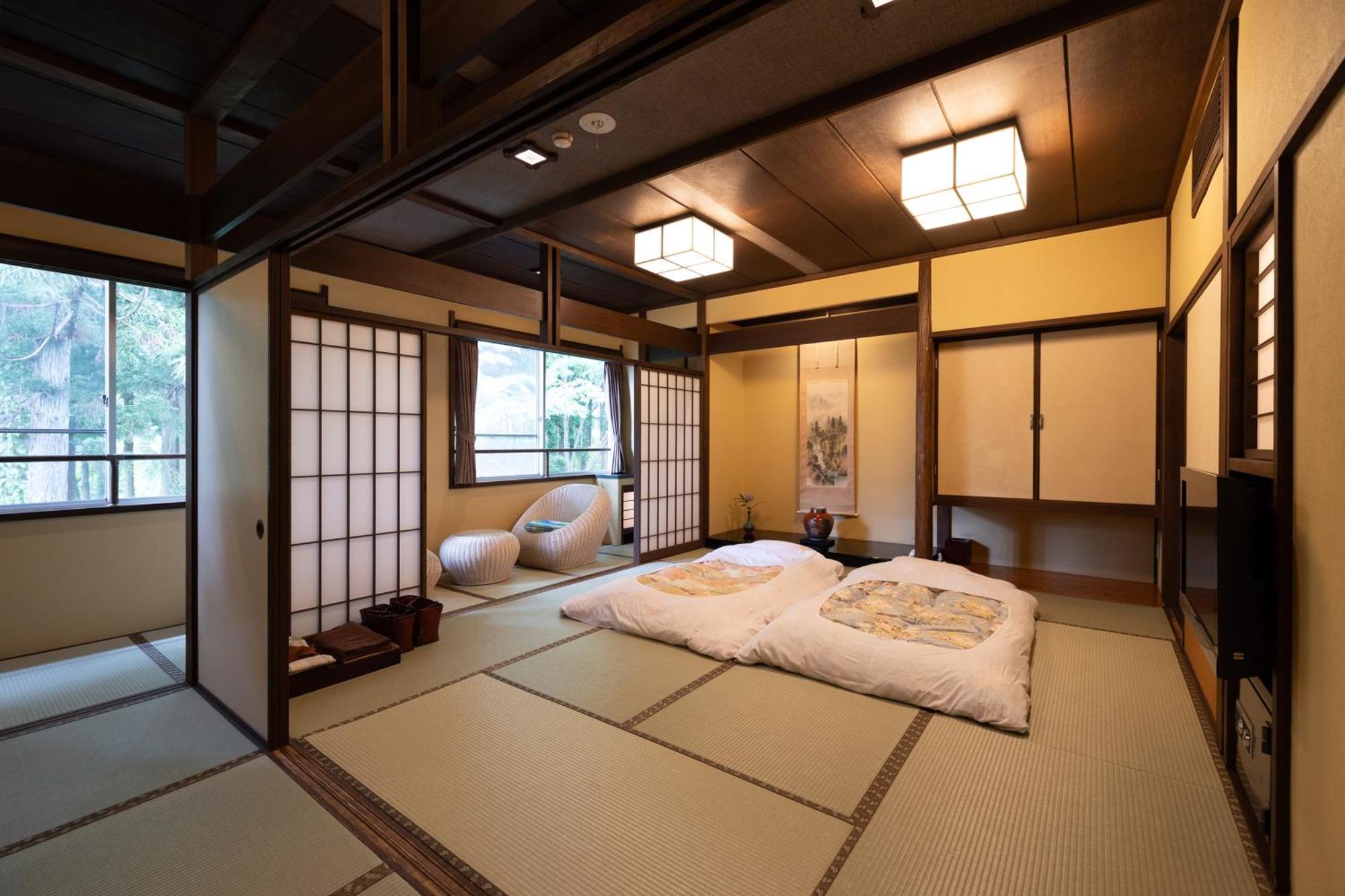 Ichirino Kogen Hotel Roan Hakusan Eksteriør bilde