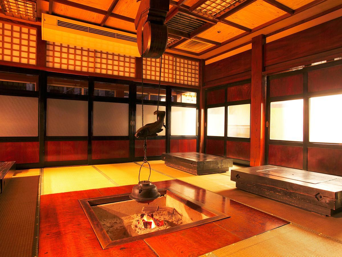 Ichirino Kogen Hotel Roan Hakusan Eksteriør bilde