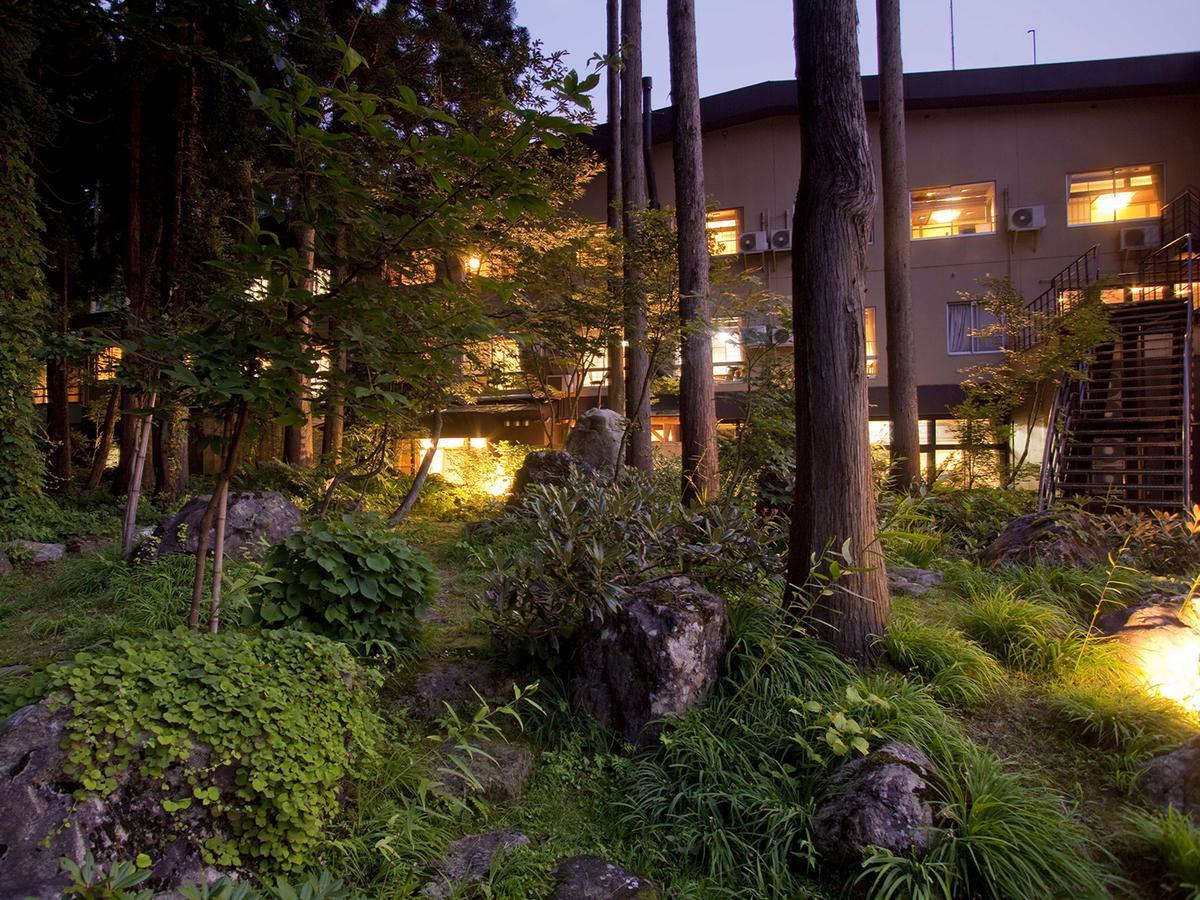 Ichirino Kogen Hotel Roan Hakusan Eksteriør bilde