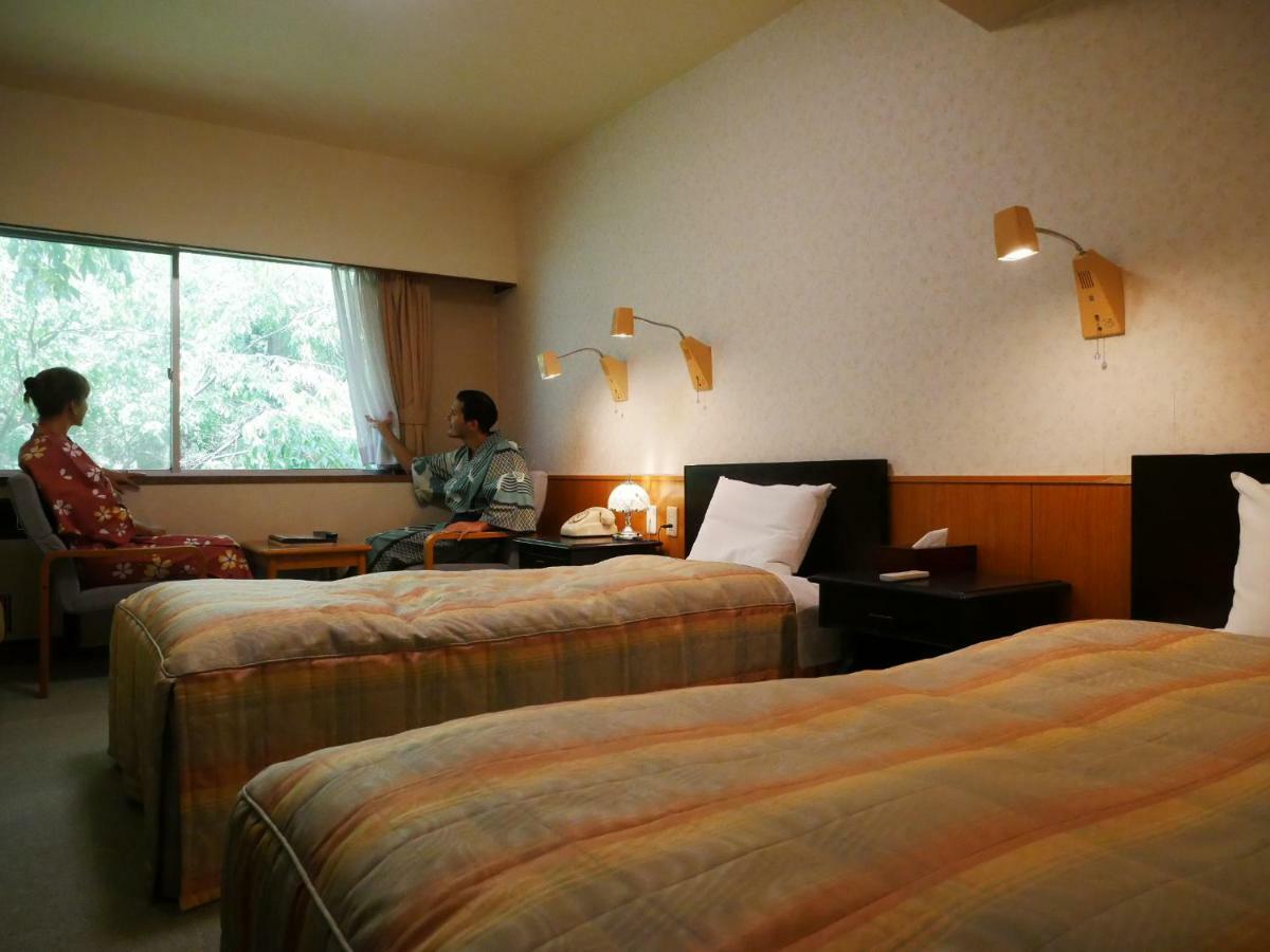 Ichirino Kogen Hotel Roan Hakusan Eksteriør bilde