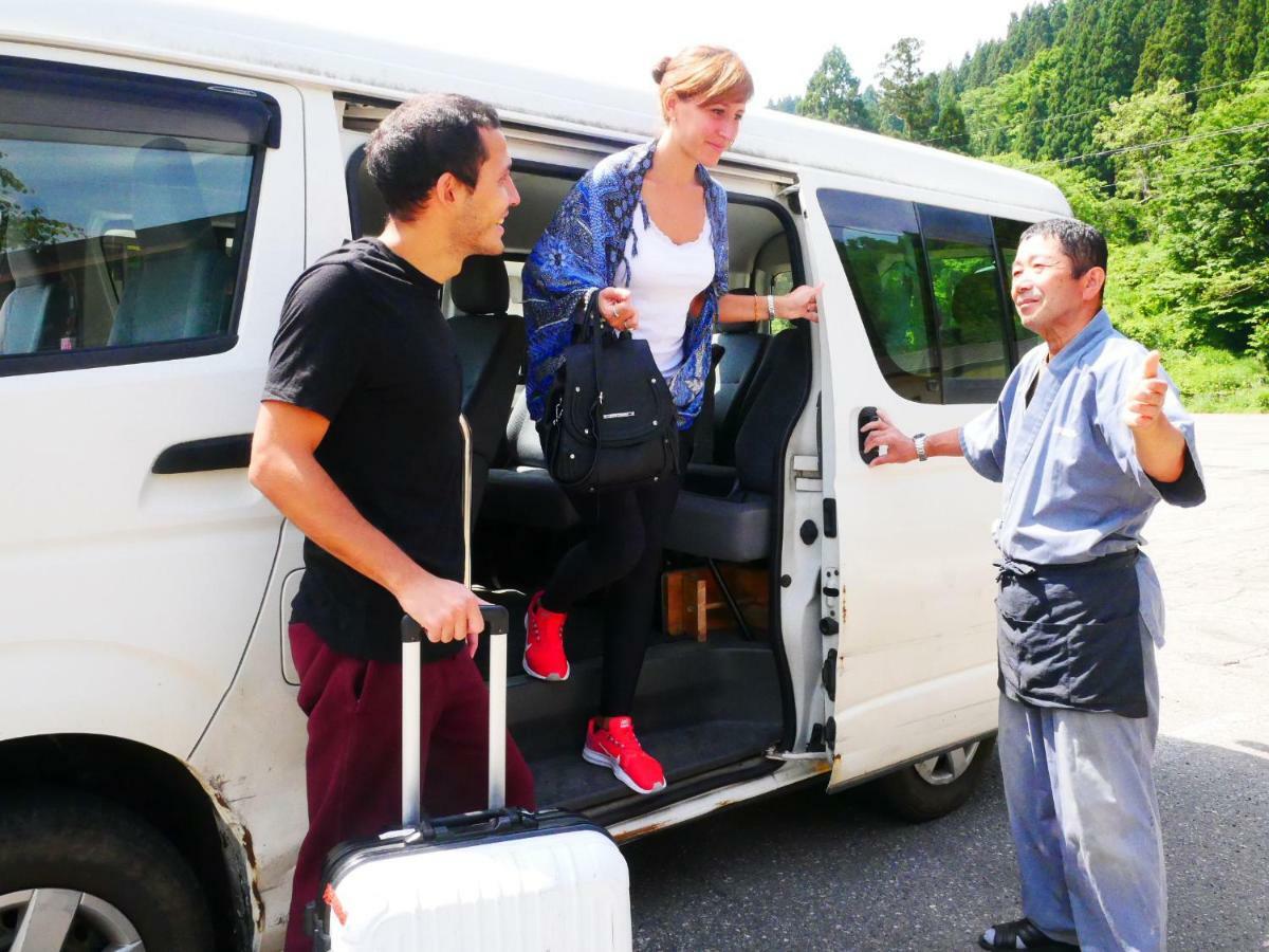 Ichirino Kogen Hotel Roan Hakusan Eksteriør bilde
