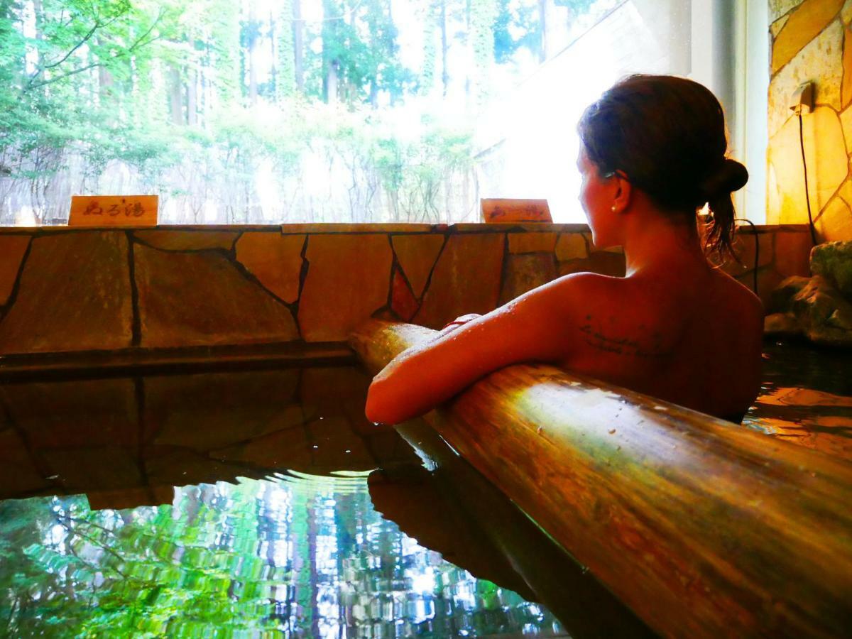Ichirino Kogen Hotel Roan Hakusan Eksteriør bilde
