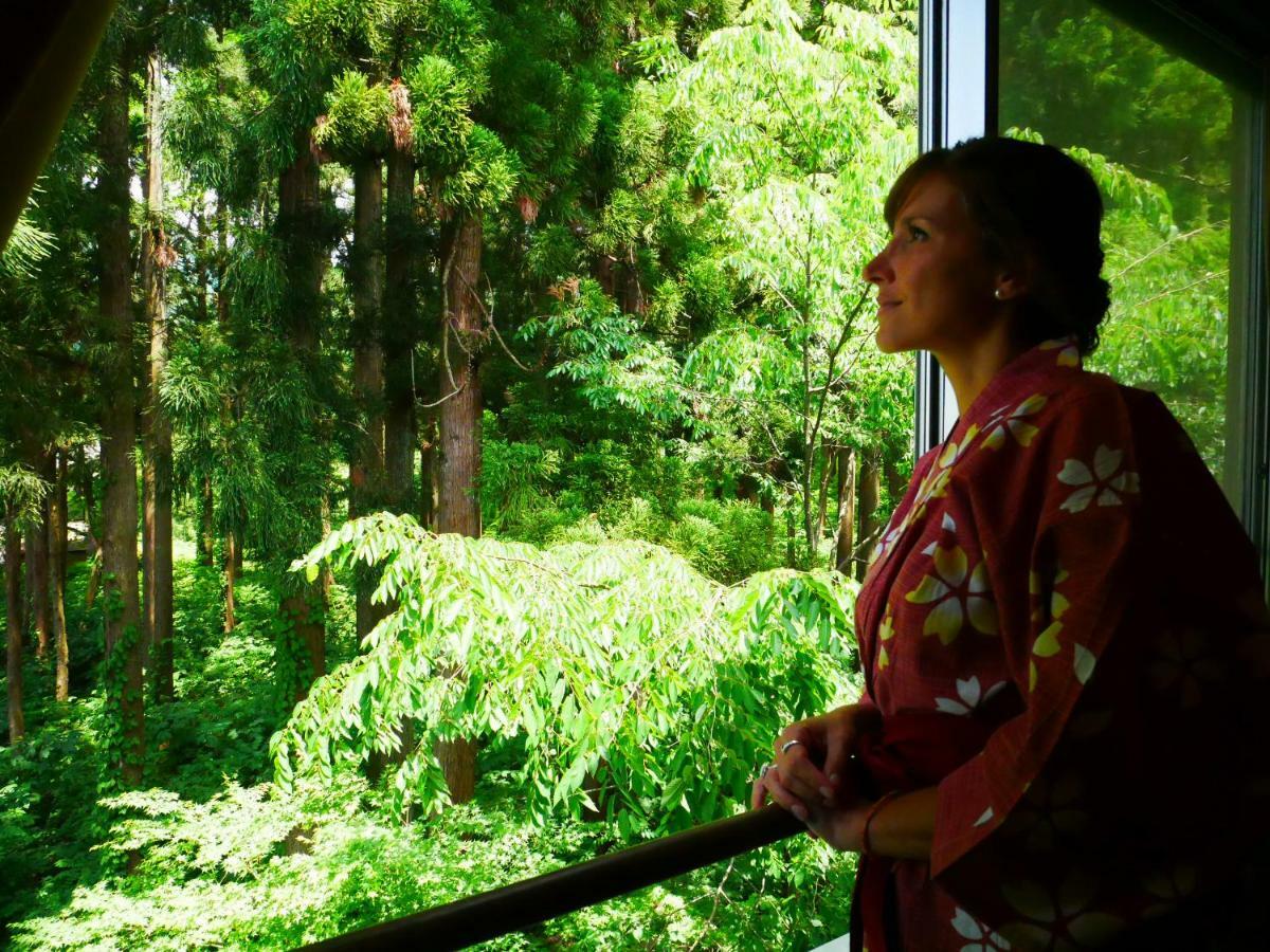 Ichirino Kogen Hotel Roan Hakusan Eksteriør bilde