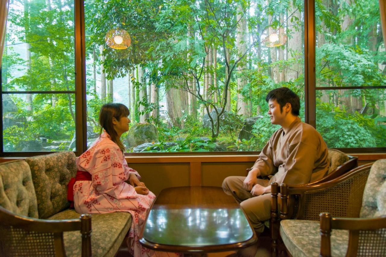 Ichirino Kogen Hotel Roan Hakusan Eksteriør bilde