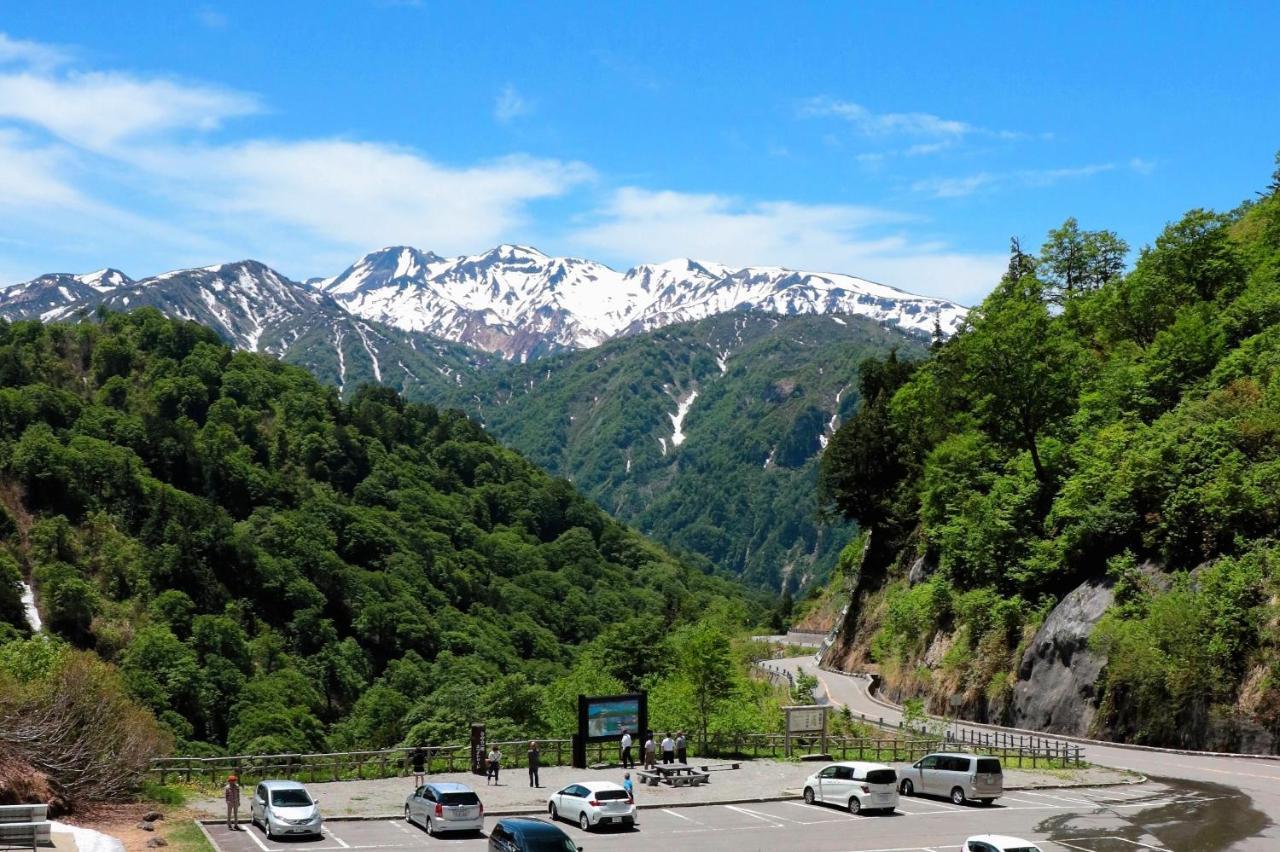 Ichirino Kogen Hotel Roan Hakusan Eksteriør bilde